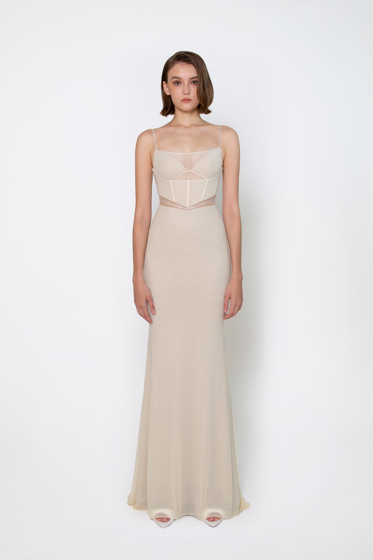 CAMI CUTOUT GOWN