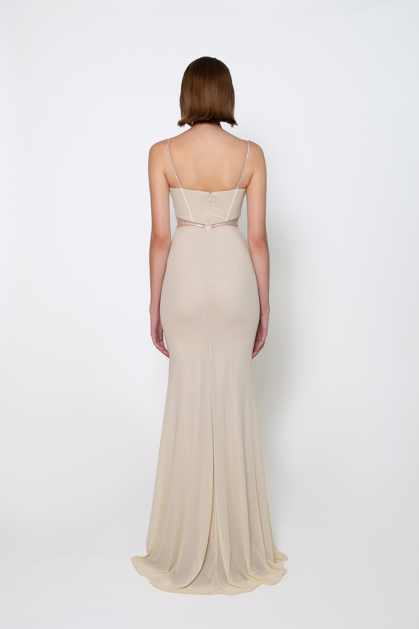 CAMI CUTOUT GOWN