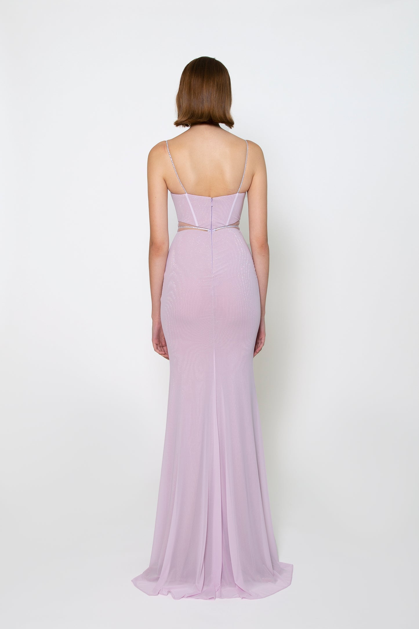 CAMI CUTOUT GOWN
