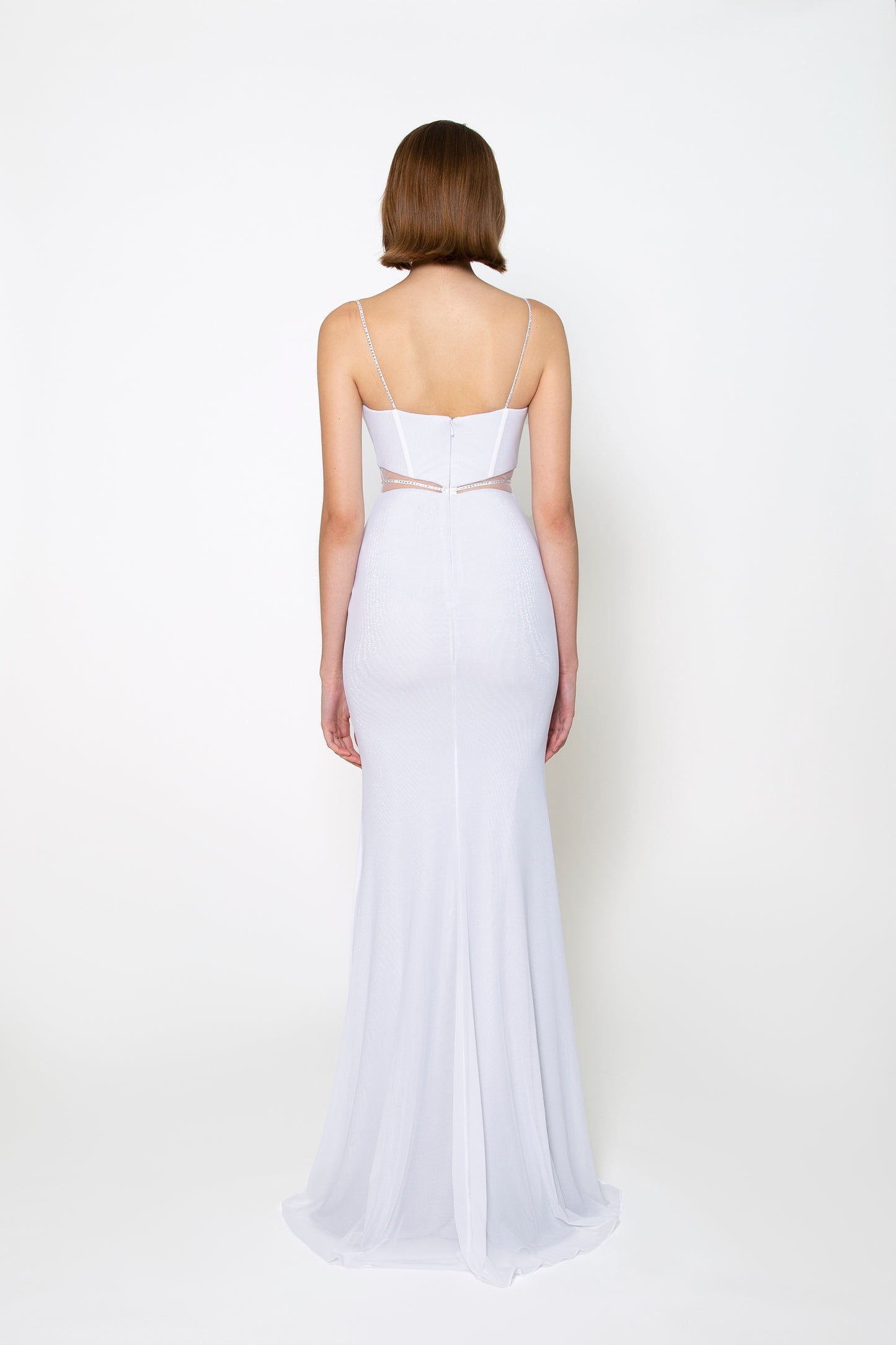 CAMI CUTOUT GOWN