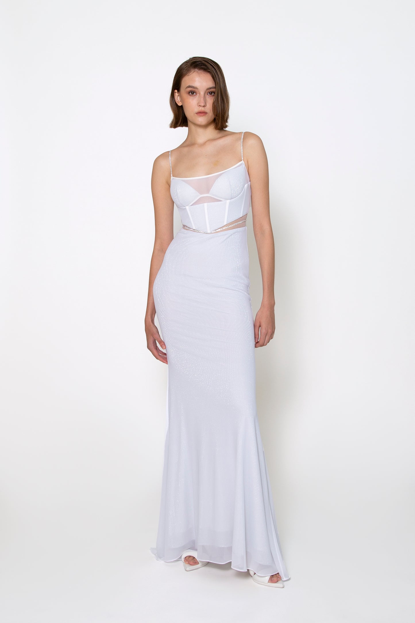 CAMI CUTOUT GOWN