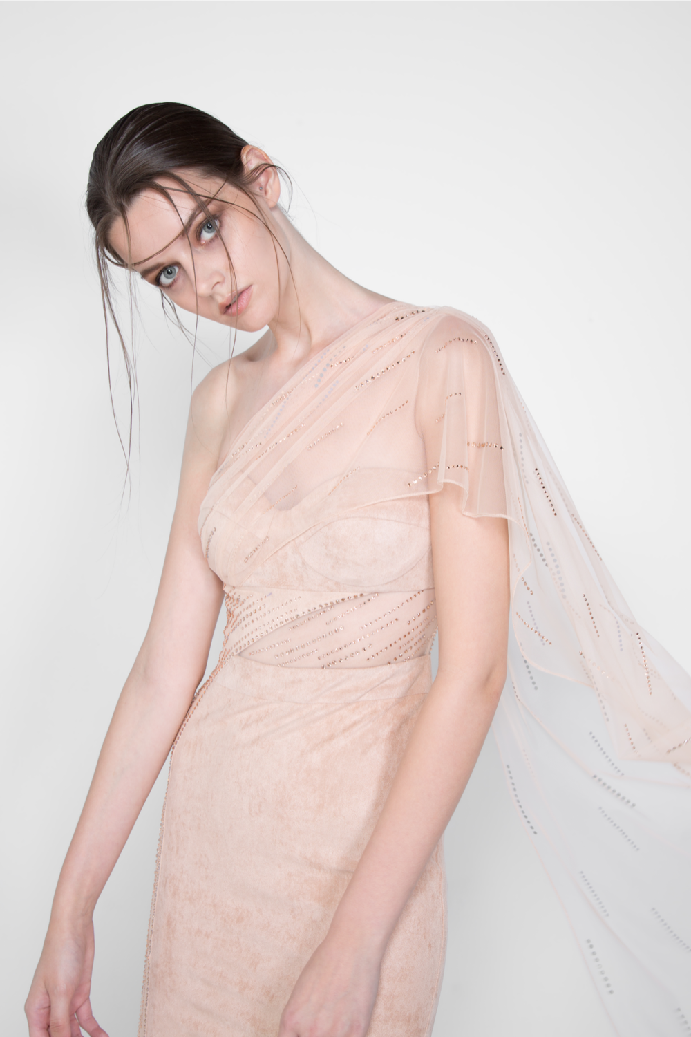 CHRONOROMANTIC LP GOWN - MIZPHENIX