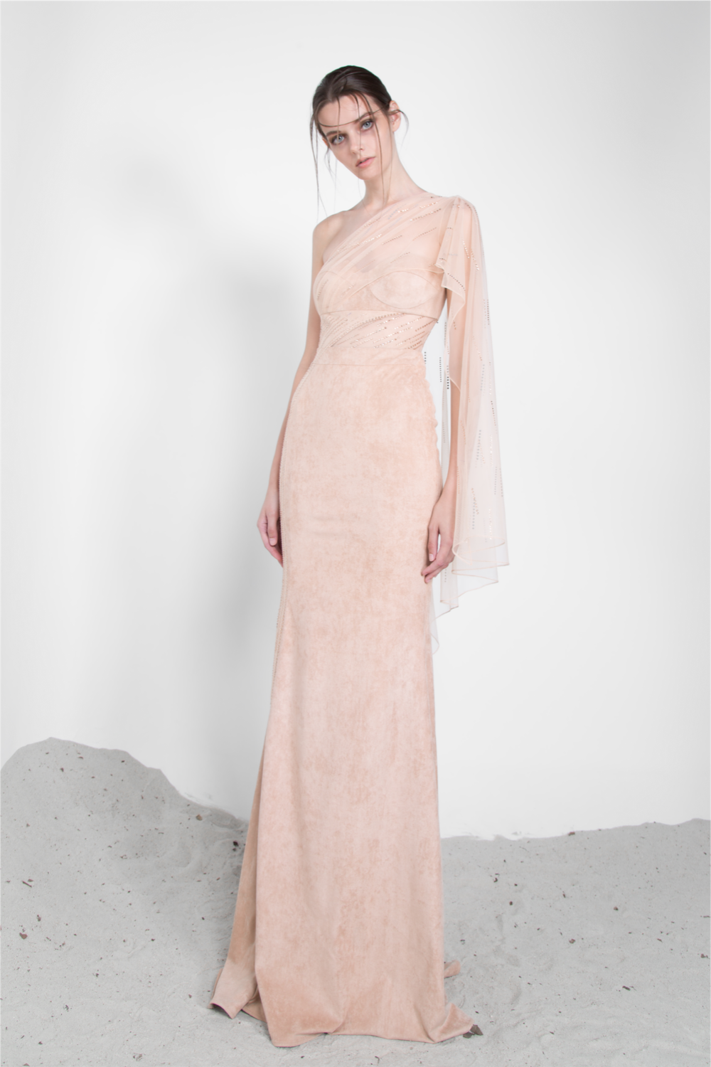CHRONOROMANTIC LP GOWN - MIZPHENIX
