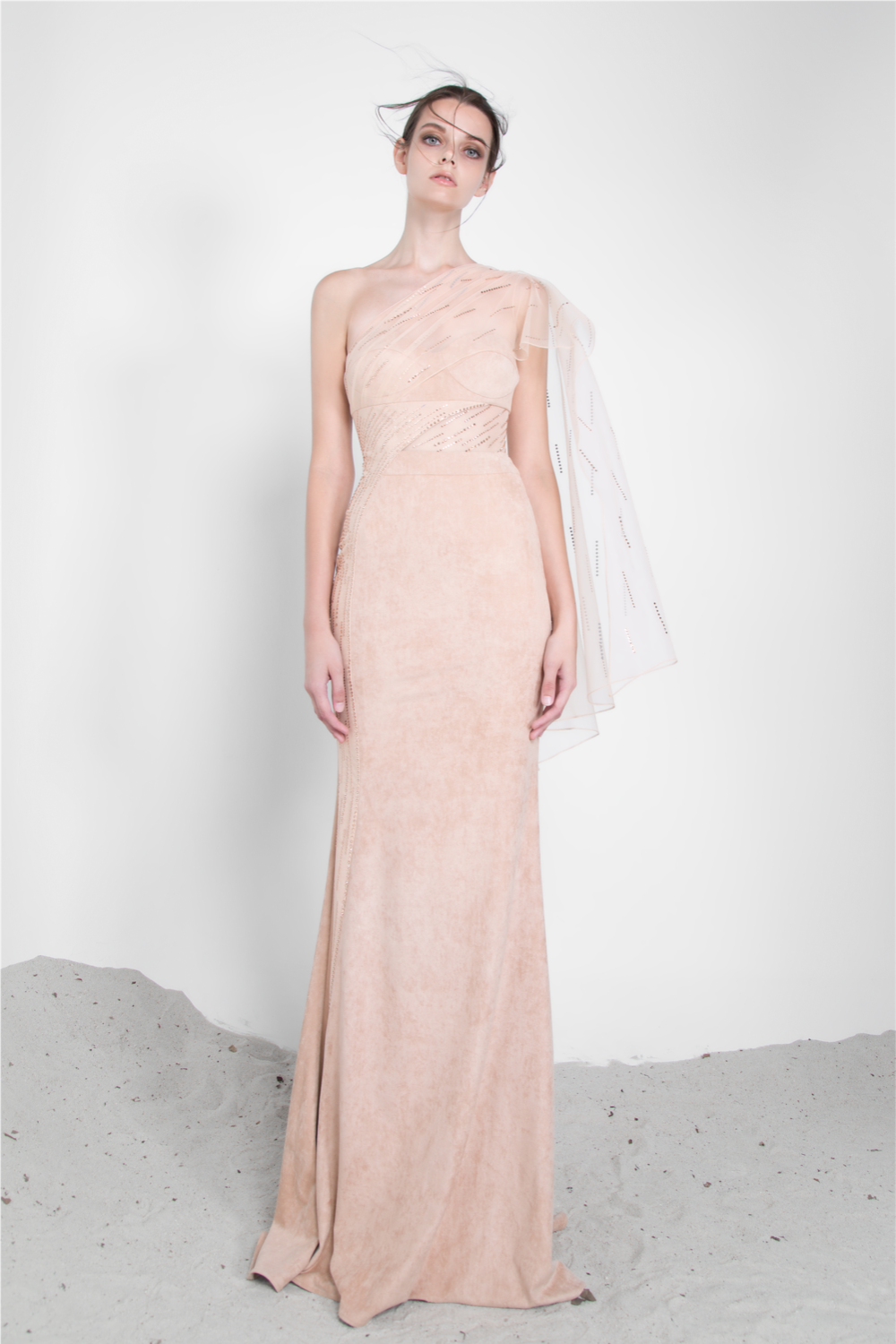 CHRONOROMANTIC LP GOWN - MIZPHENIX