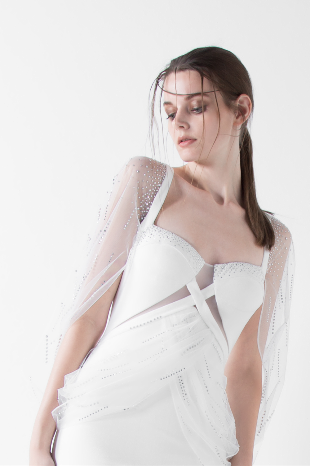 ORPHIC PW GOWN - MIZPHENIX