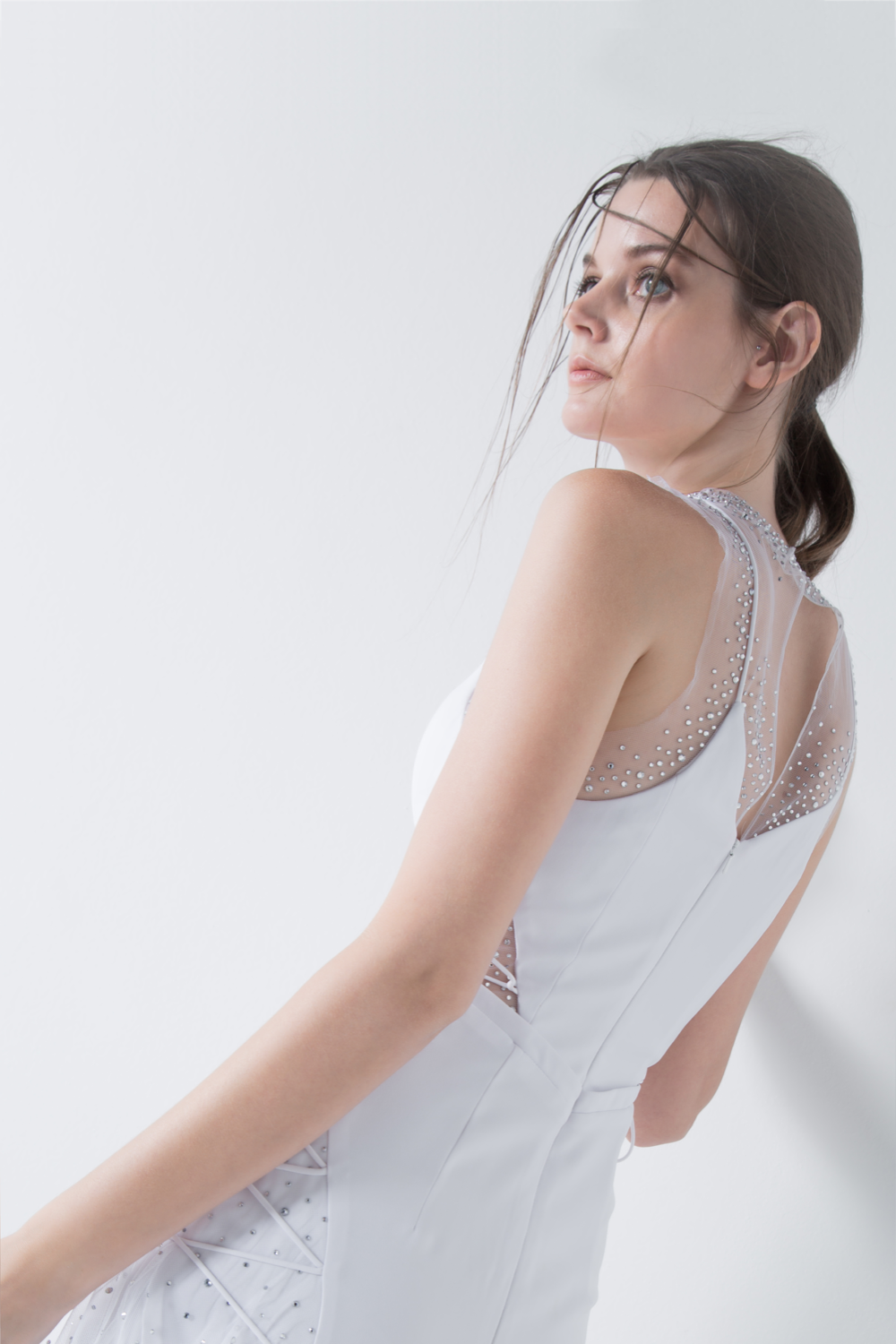 SILLAGE PW GOWN - MIZPHENIX
