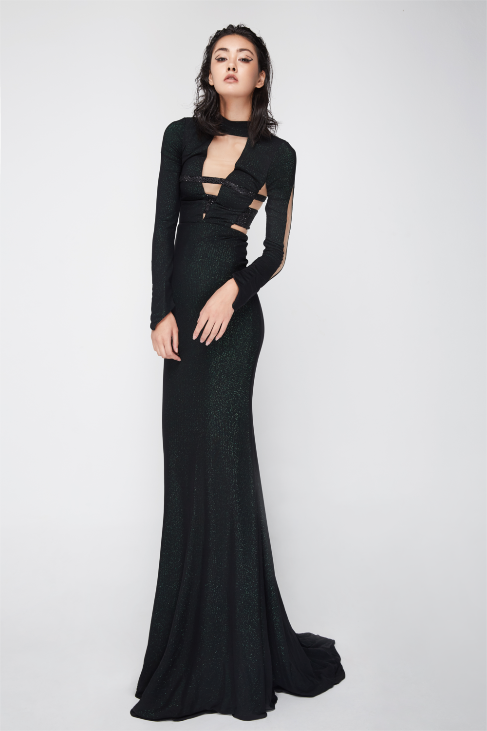 ADVESPERASCIT GOWN - MIZPHENIX