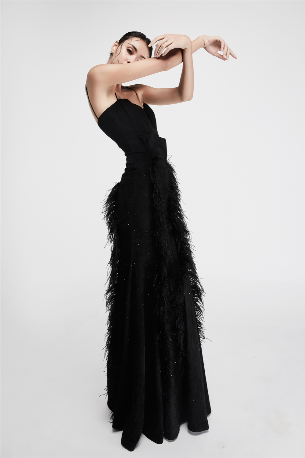 NYCTOPHILIA GOWN - MIZPHENIX