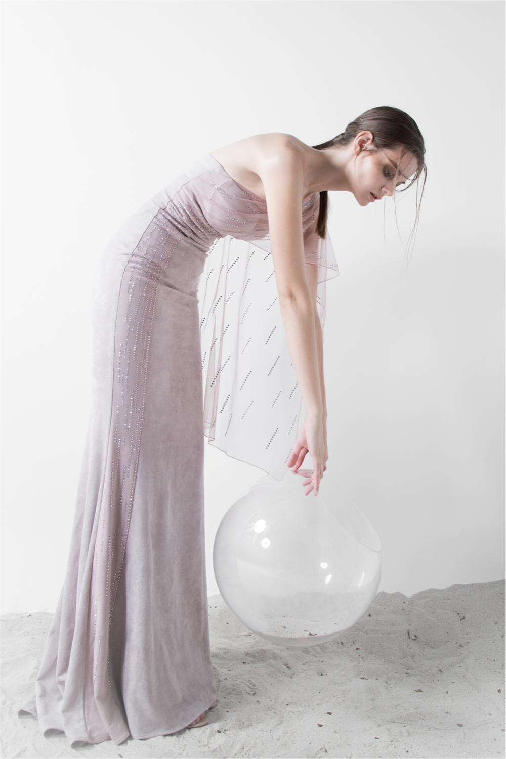 CHRONOROMANTIC PP GOWN - MIZPHENIX