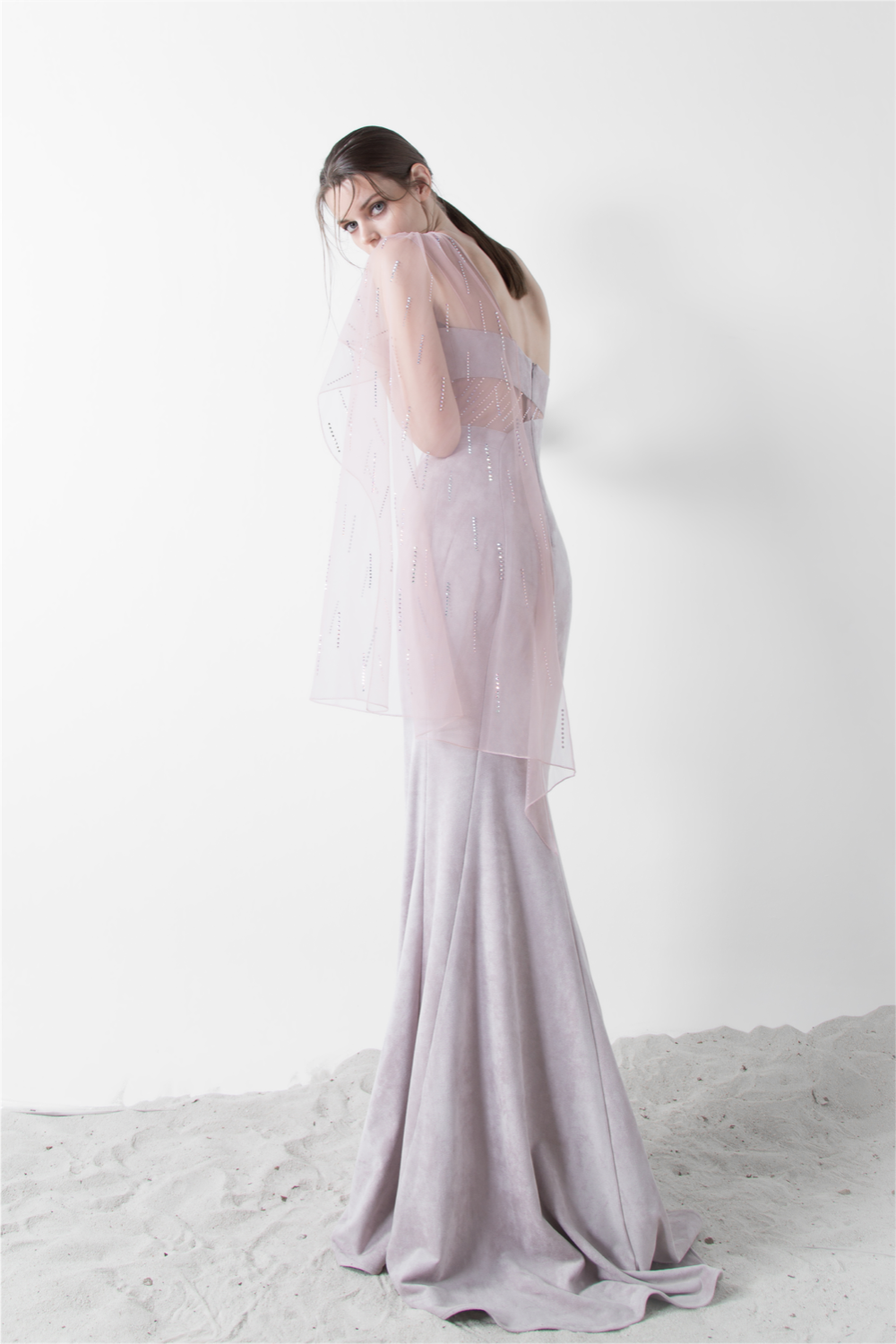 CHRONOROMANTIC PP GOWN - MIZPHENIX