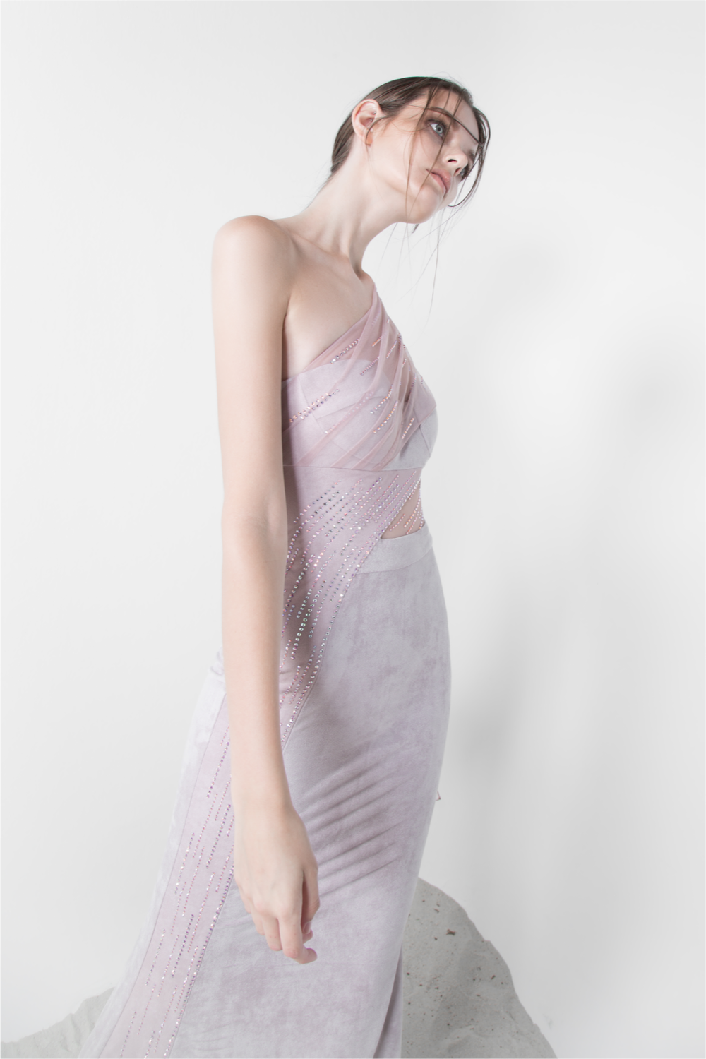 CHRONOROMANTIC PP GOWN - MIZPHENIX