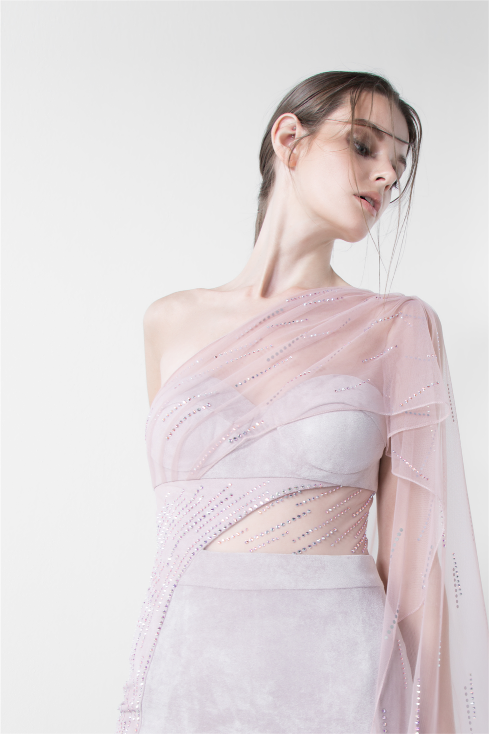 CHRONOROMANTIC PP GOWN - MIZPHENIX