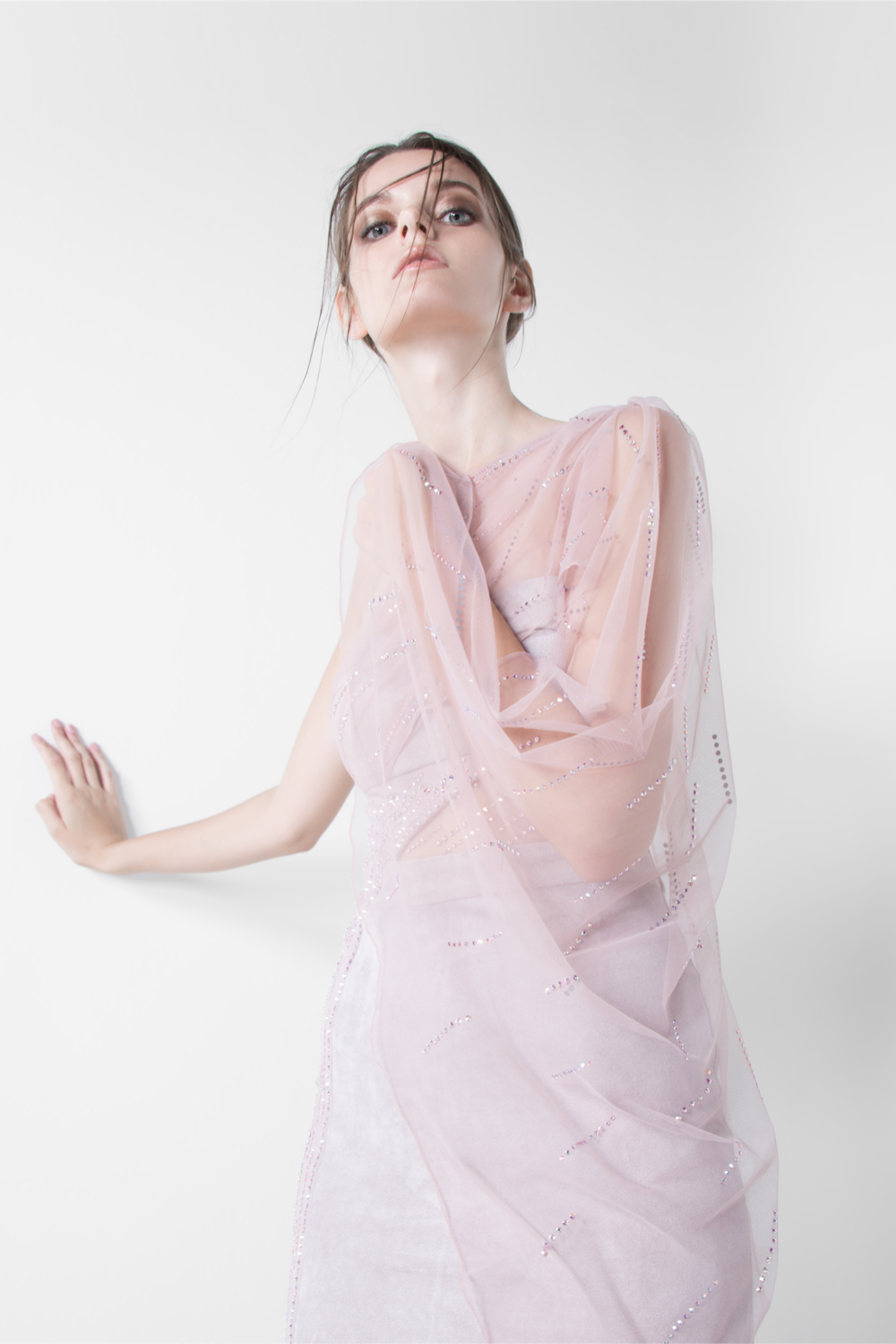 CHRONOROMANTIC PP GOWN - MIZPHENIX