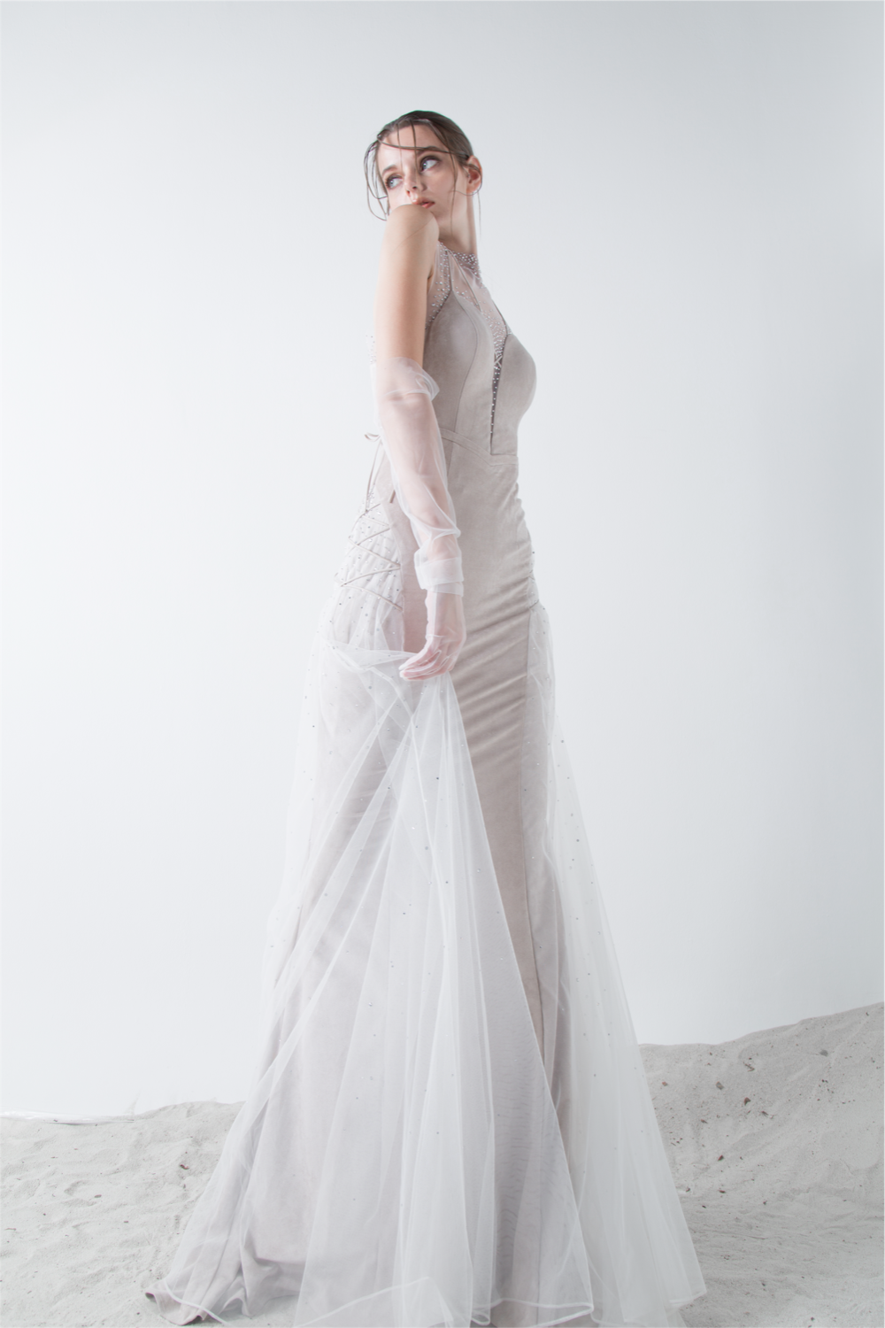 SILLAGE LB GOWN - MIZPHENIX