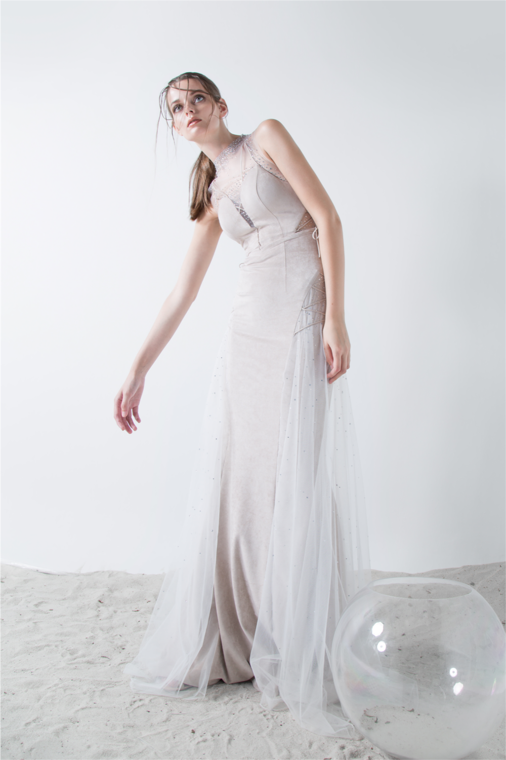 SILLAGE LB GOWN - MIZPHENIX