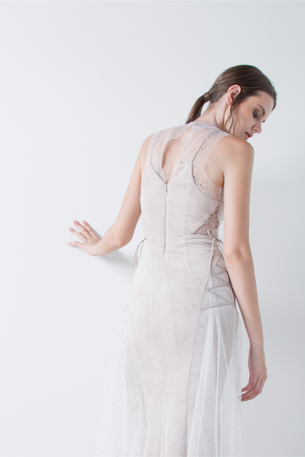 SILLAGE LB GOWN - MIZPHENIX
