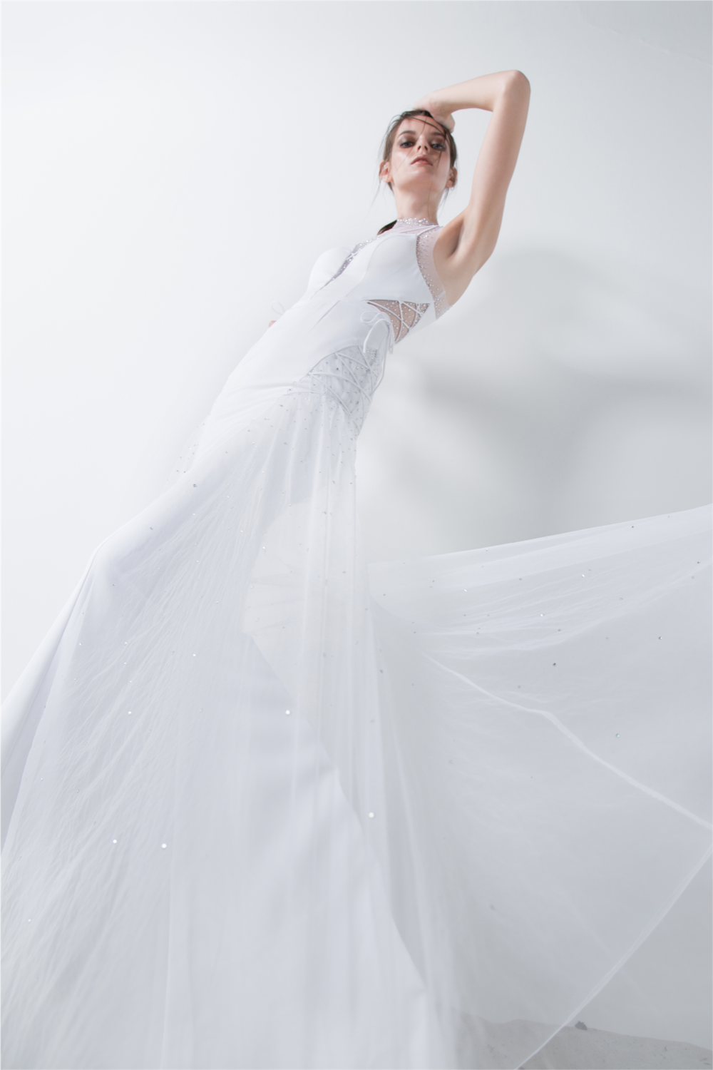 SILLAGE PW GOWN - MIZPHENIX