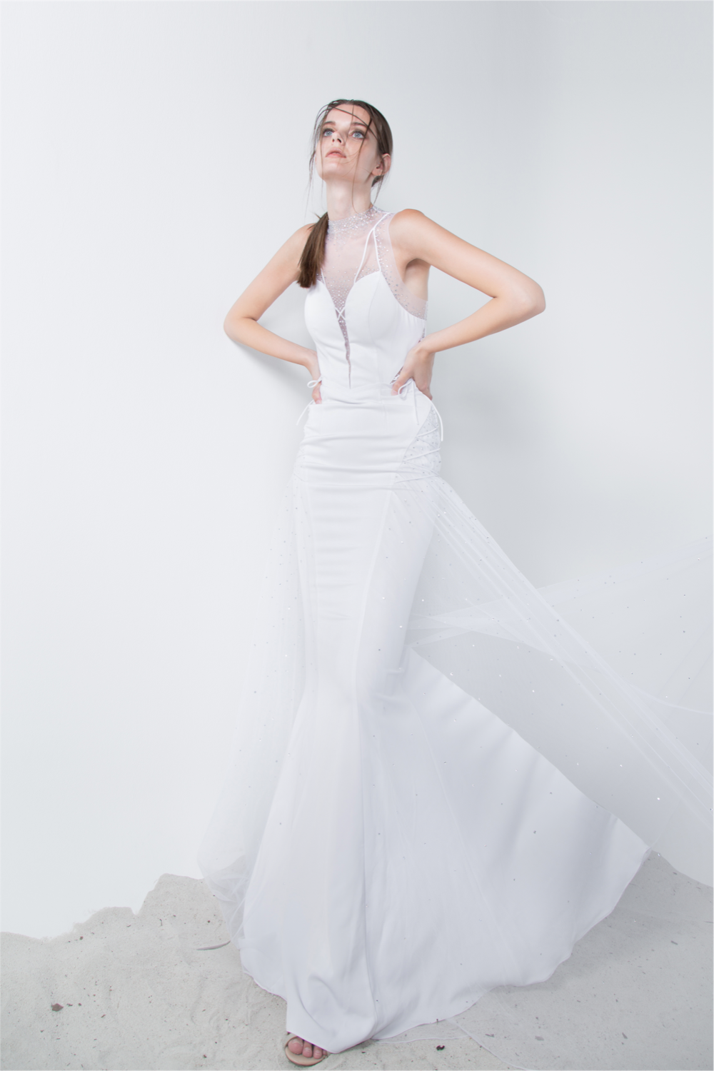 SILLAGE PW GOWN - MIZPHENIX