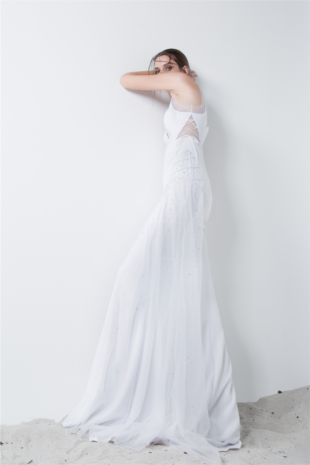 SILLAGE PW GOWN - MIZPHENIX