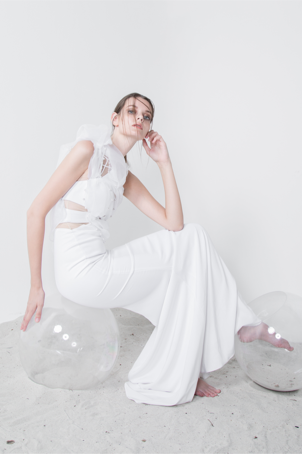 NUBIVAGANT PW GOWN - MIZPHENIX