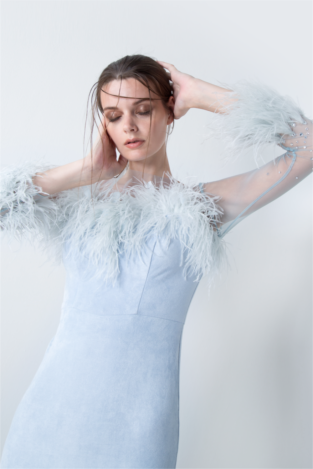 EXONERATE PB GOWN - MIZPHENIX