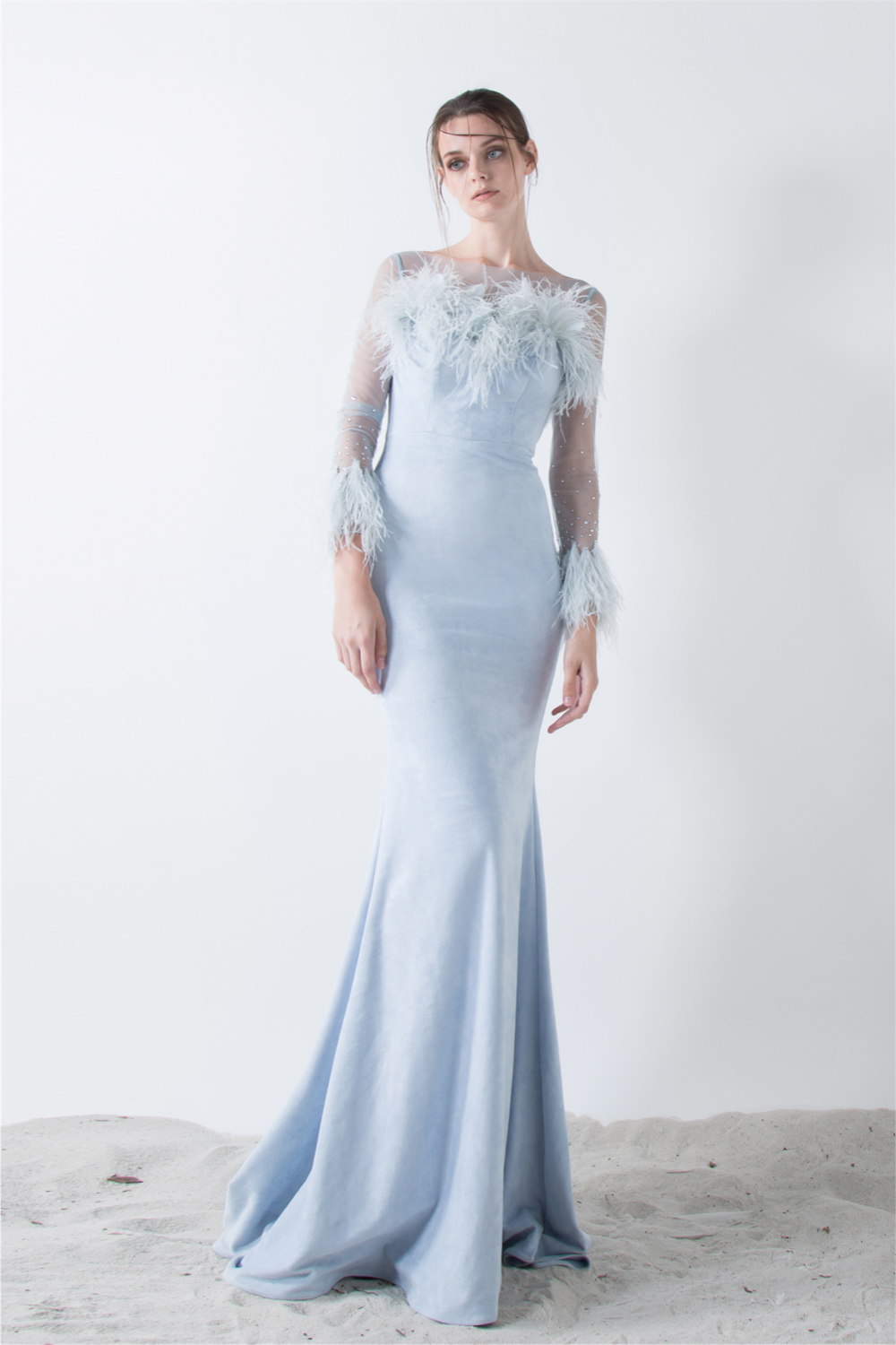 EXONERATE PB GOWN - MIZPHENIX