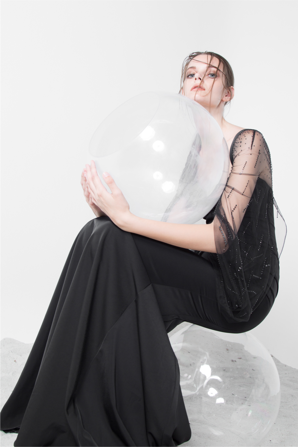 ORPHIC MB GOWN - MIZPHENIX