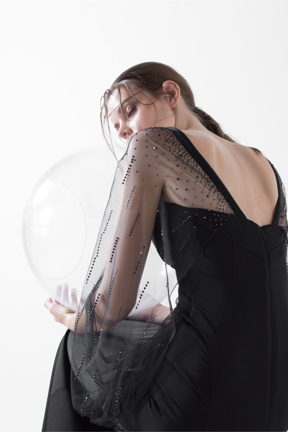 ORPHIC MB GOWN - MIZPHENIX