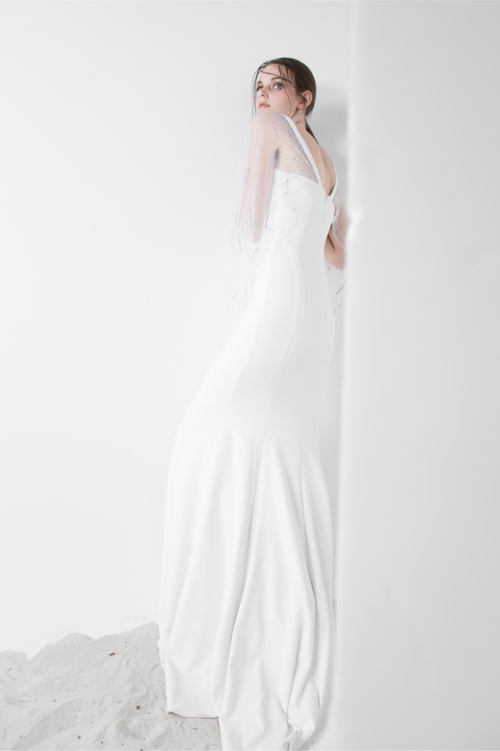 ORPHIC PW GOWN - MIZPHENIX