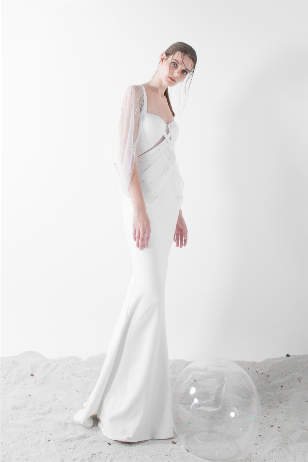 ORPHIC PW GOWN - MIZPHENIX