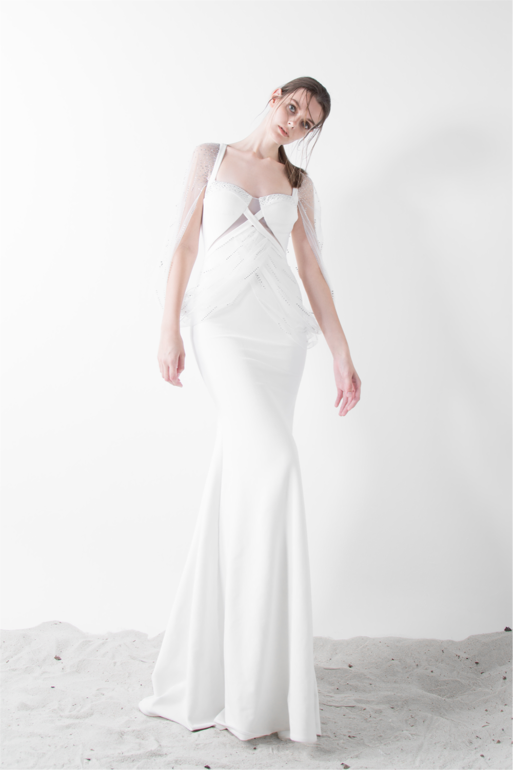 ORPHIC PW GOWN - MIZPHENIX