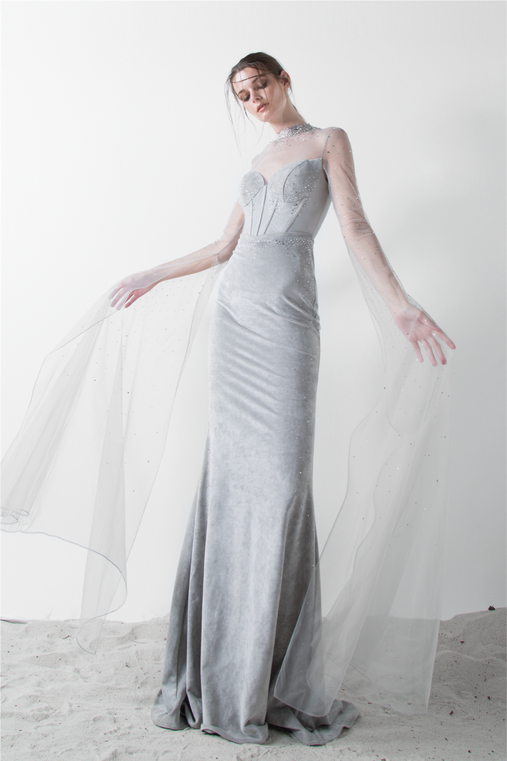 SEMPITERNAL GOWN - MIZPHENIX