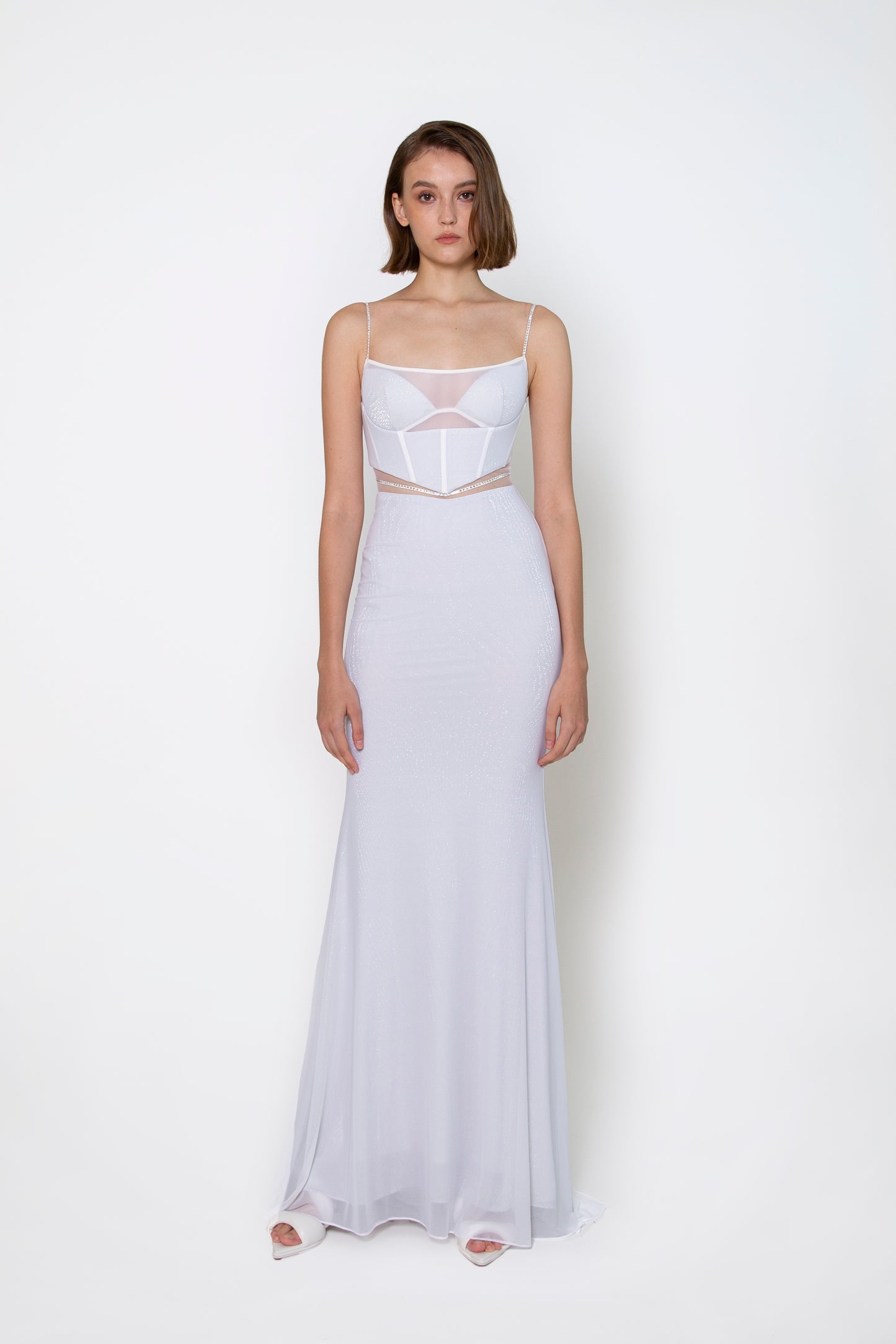 CAMI CUTOUT GOWN