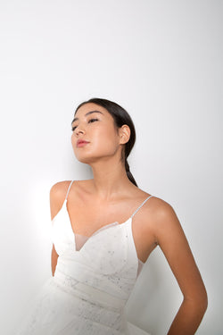 CANDICE GOWN IN WHITE