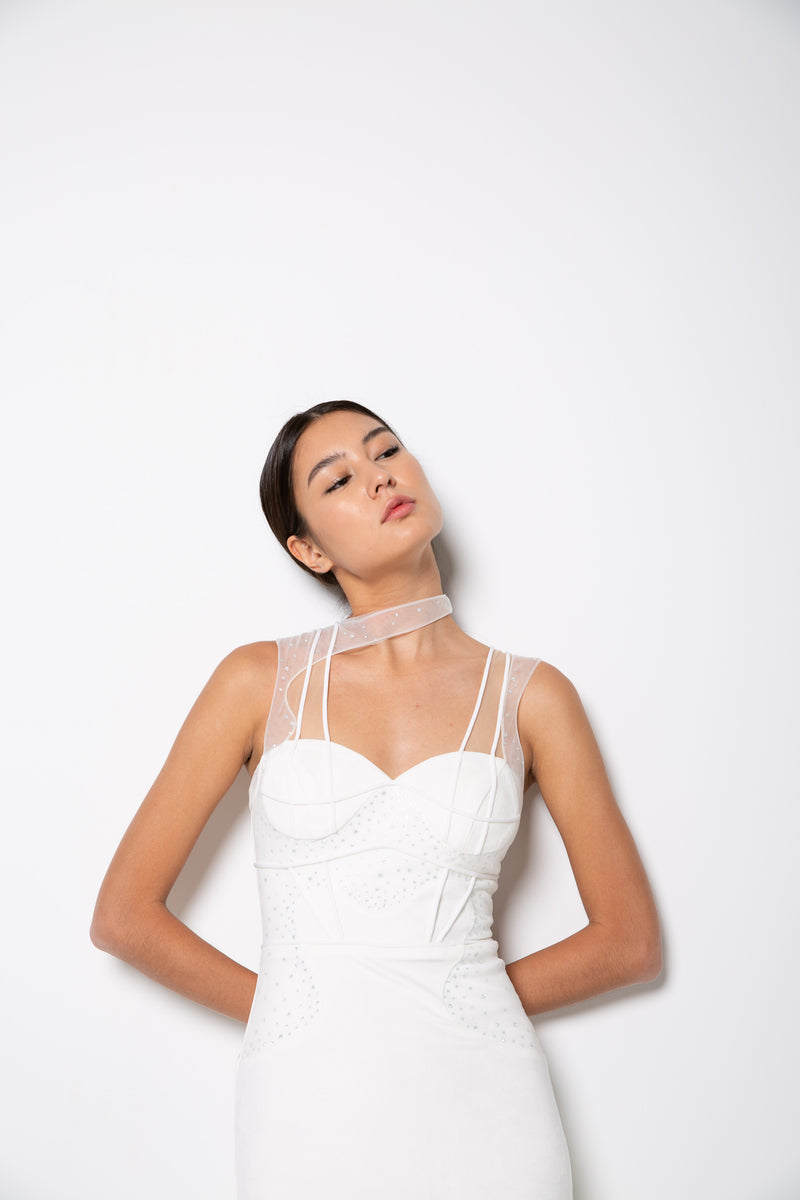AMARA GOWN IN WHITE