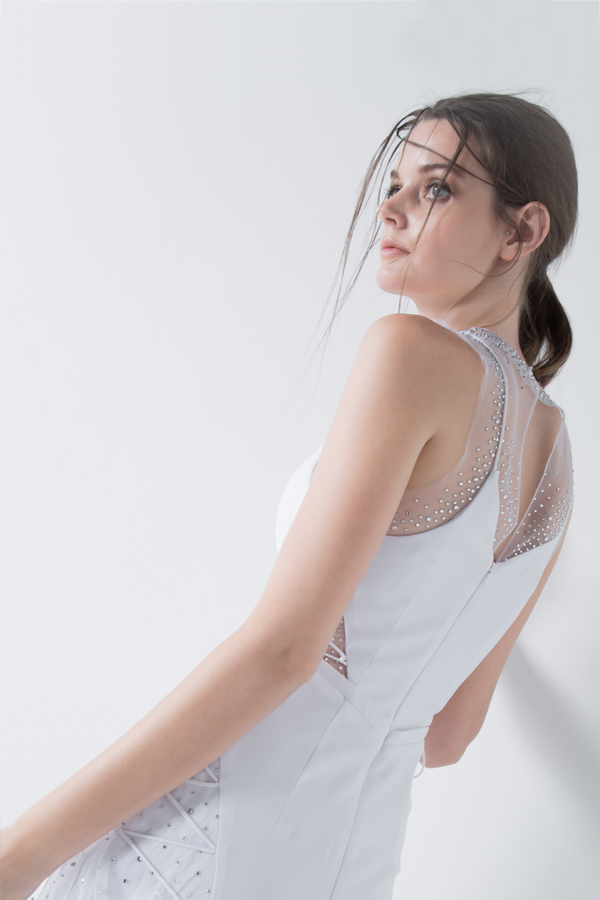SILLAGE PW GOWN - MIZPHENIX
