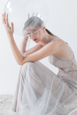 SILLAGE LB GOWN - MIZPHENIX