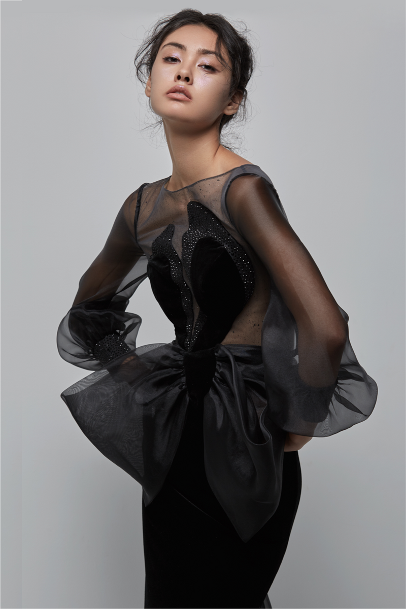 SOIGNE GOWN - MIZPHENIX