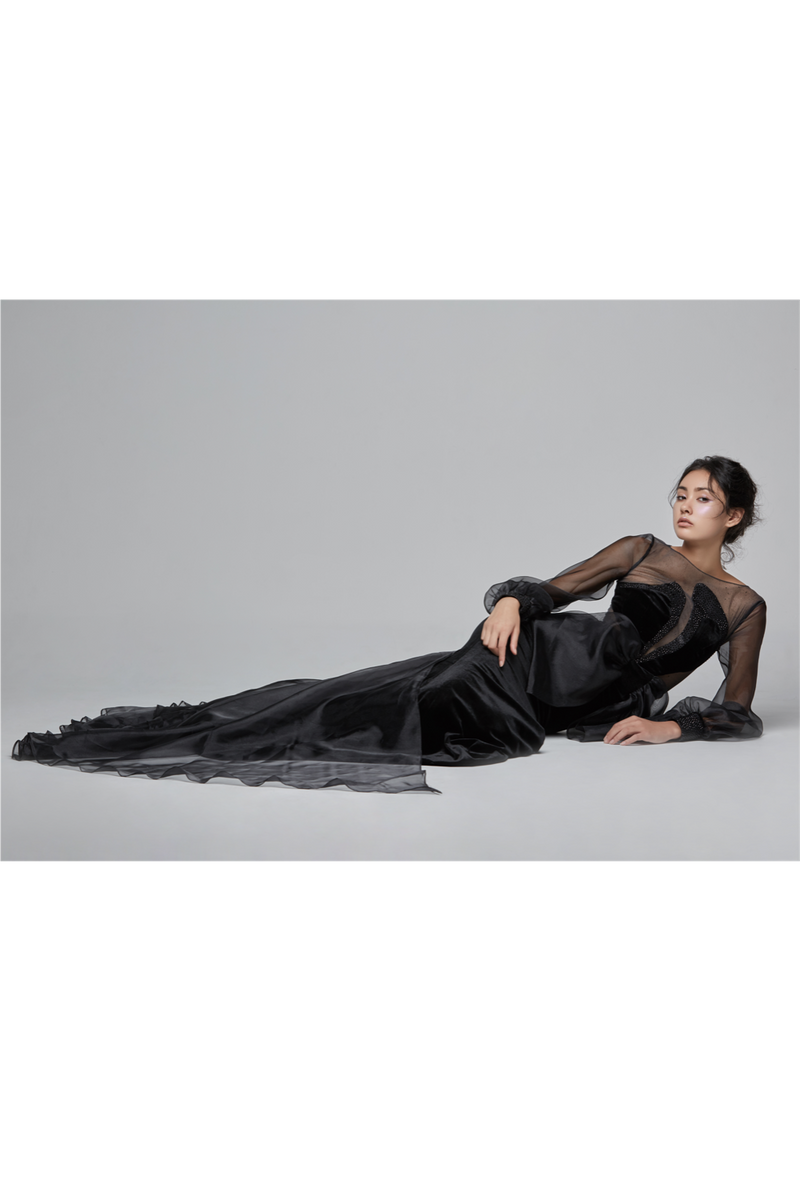 SOIGNE GOWN - MIZPHENIX