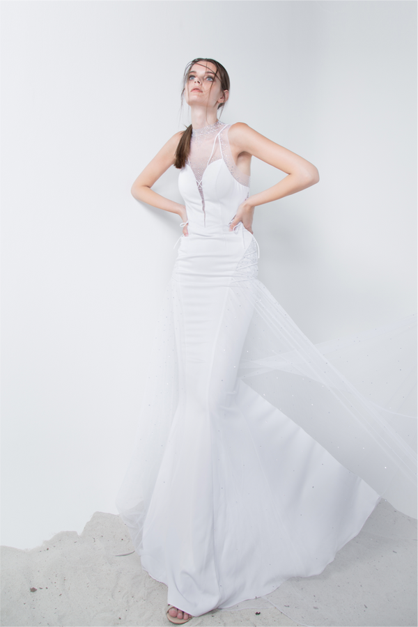 SILLAGE PW GOWN - MIZPHENIX