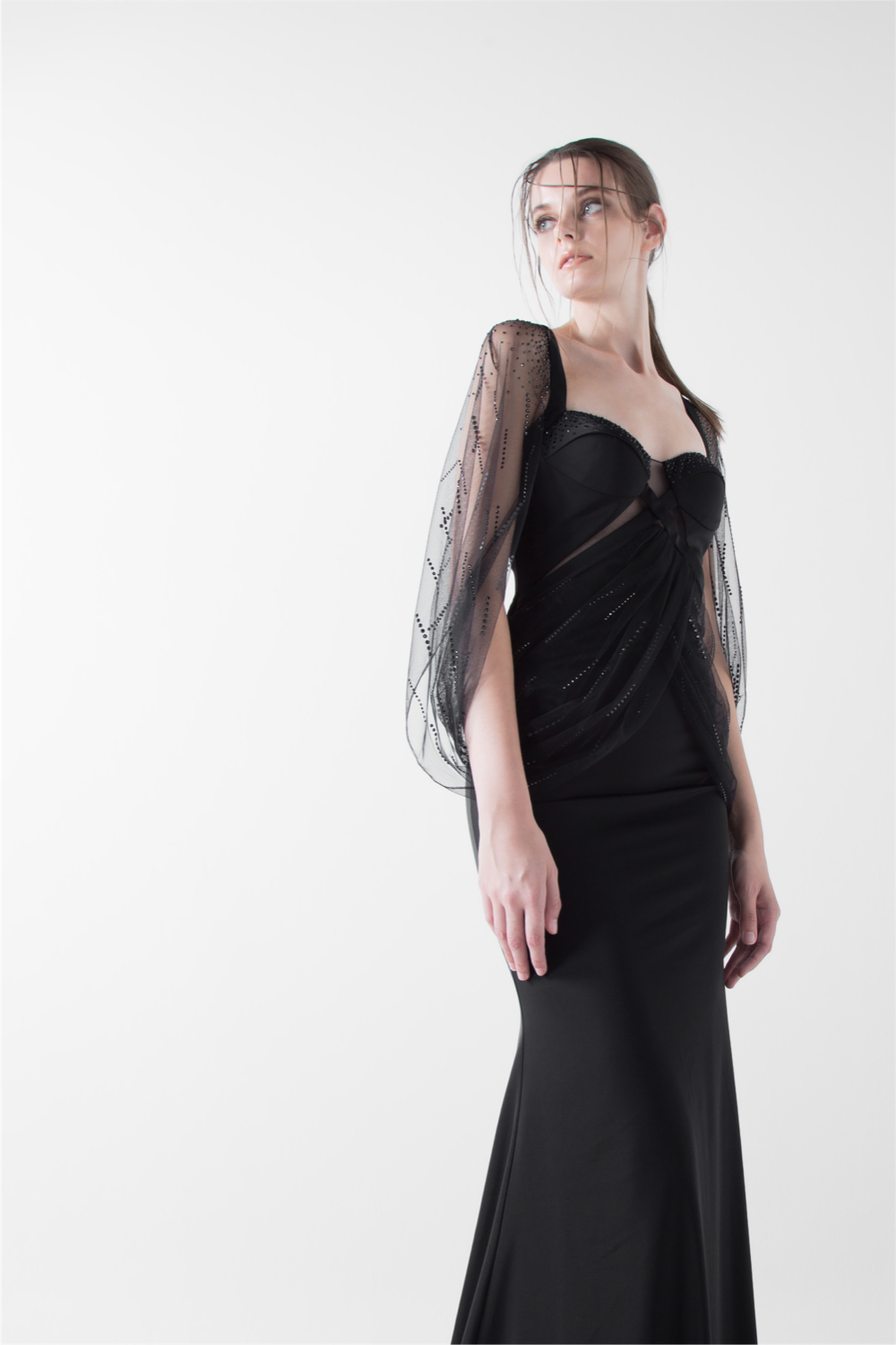 ORPHIC MB GOWN - MIZPHENIX