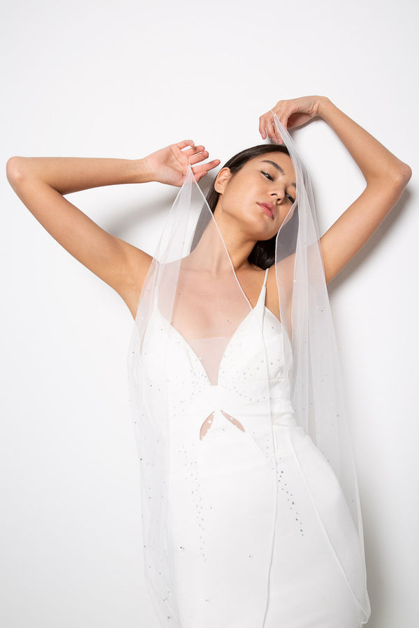 RUTH GOWN IN WHITE
